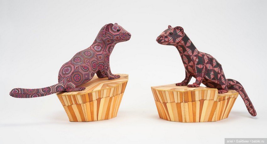 Яркие картонные работы от Энн Лемански (Anne Lemanski) (фото 4)