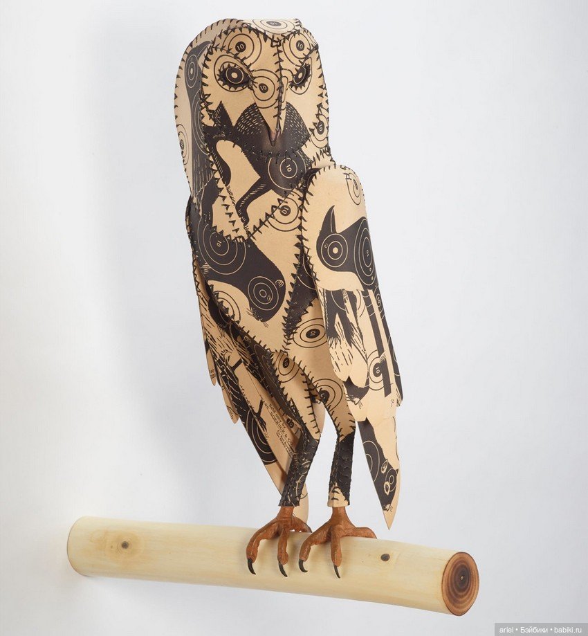 Яркие картонные работы от Энн Лемански (Anne Lemanski) (фото 8)