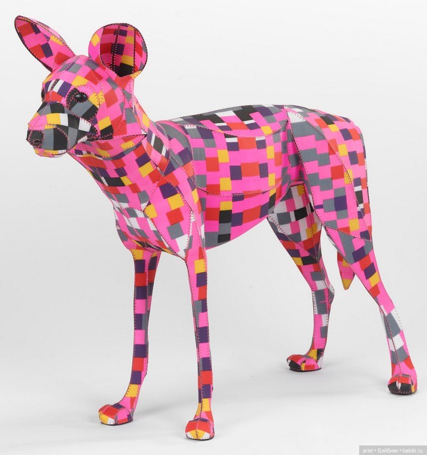 Яркие картонные работы от Энн Лемански (Anne Lemanski) (фото 2)