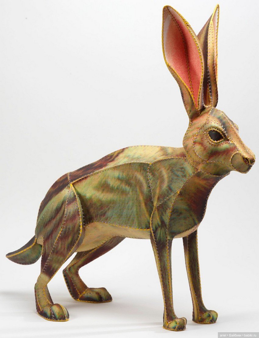 Яркие картонные работы от Энн Лемански (Anne Lemanski) (фото 5)