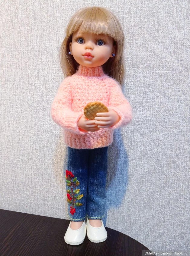 Будь собой — Куклы Paola Reina (Паола Рейна): новинки (фото 4)