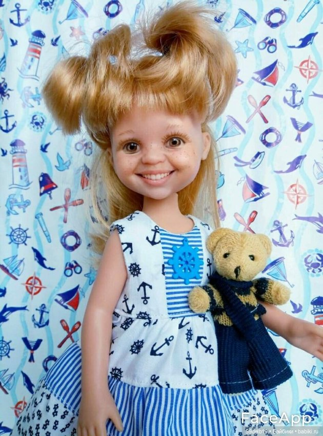 Будь собой — Куклы Paola Reina (Паола Рейна): новинки (фото 9)