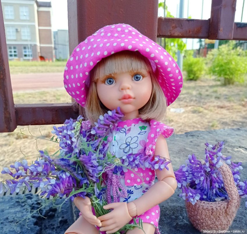 Будь собой — Куклы Paola Reina (Паола Рейна): новинки (фото 10)