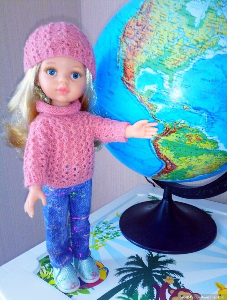 Будь собой — Куклы Paola Reina (Паола Рейна): новинки