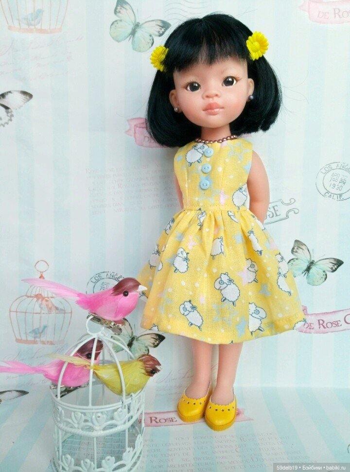 Будь собой — Куклы Paola Reina (Паола Рейна): новинки