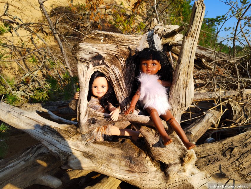 Дикарки — Куклы Paola Reina (Паола Рейна): новинки (фото 5)