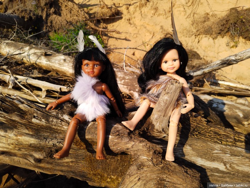 Дикарки — Куклы Paola Reina (Паола Рейна): новинки (фото 10)