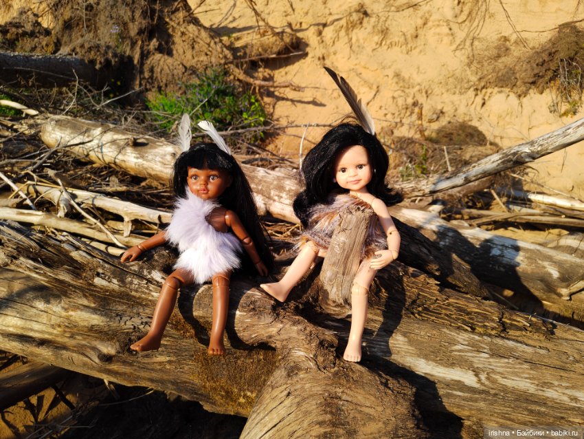 Дикарки — Куклы Paola Reina (Паола Рейна): новинки (фото 9)