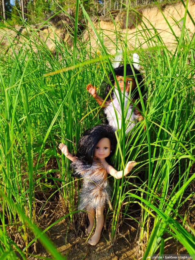 Дикарки — Куклы Paola Reina (Паола Рейна): новинки (фото 2)