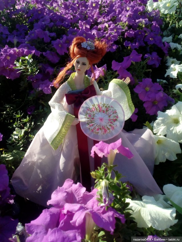 Китайская принцесса — Куклы Phicen (TBLeague/Фицен): бесшовные тела