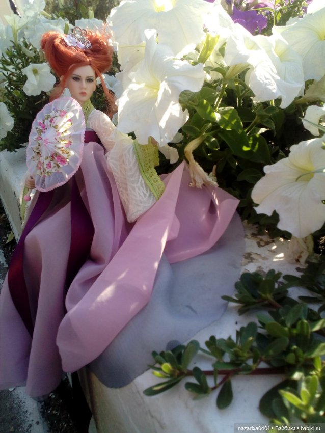 Китайская принцесса — Куклы Phicen (TBLeague/Фицен): бесшовные тела