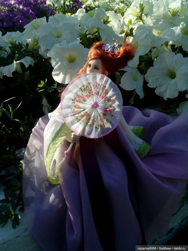 Китайская принцесса — Куклы Phicen (TBLeague/Фицен): бесшовные тела