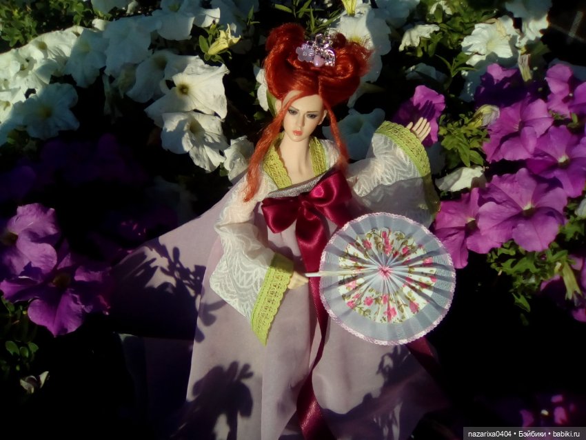 Китайская принцесса — Куклы Phicen (TBLeague/Фицен): бесшовные тела (фото 10)