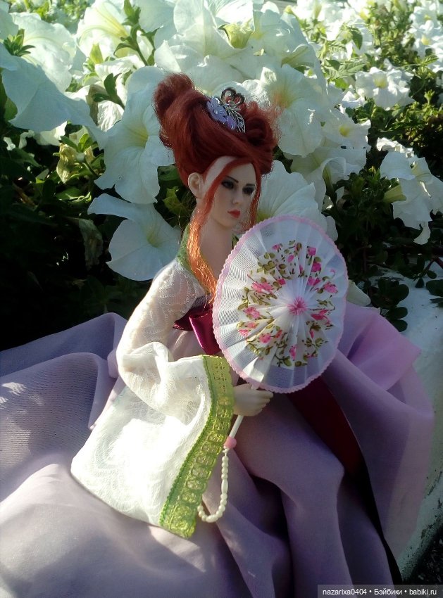 Китайская принцесса — Куклы Phicen (TBLeague/Фицен): бесшовные тела (фото 3)