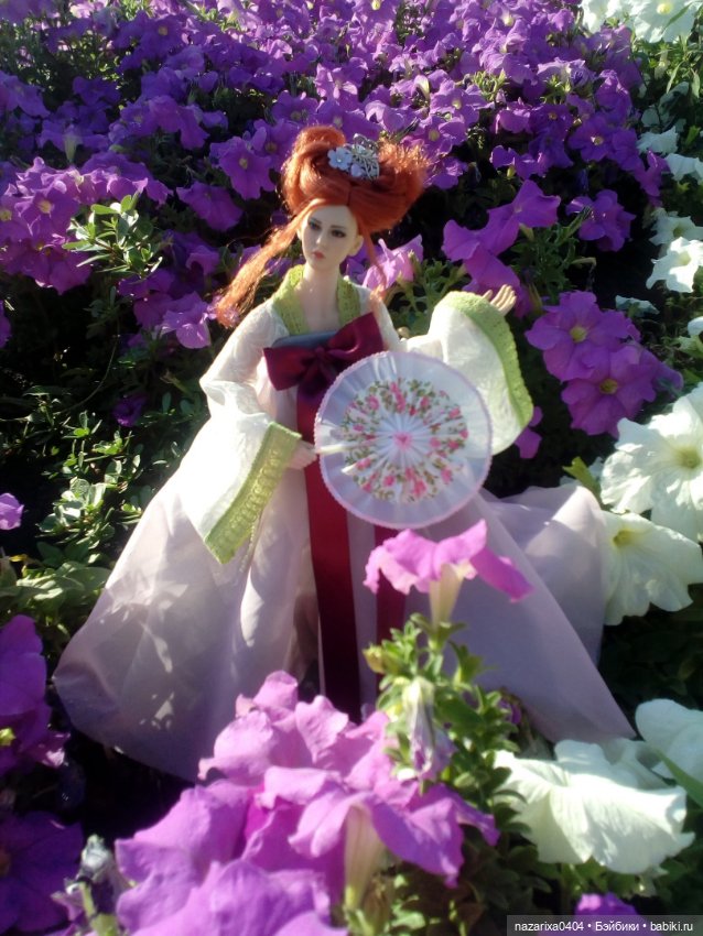 Китайская принцесса — Куклы Phicen (TBLeague/Фицен): бесшовные тела (фото 5)