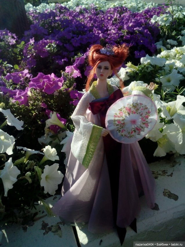 Китайская принцесса — Куклы Phicen (TBLeague/Фицен): бесшовные тела (фото 6)