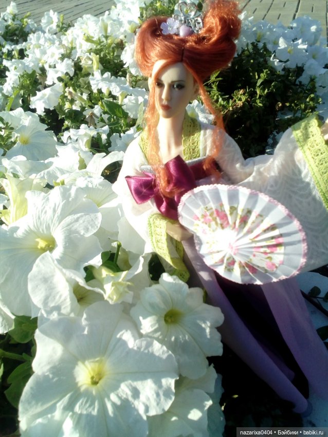 Китайская принцесса — Куклы Phicen (TBLeague/Фицен): бесшовные тела (фото 7)