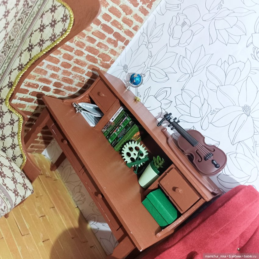 Гостинная - кабинет для Phicen (фото 4)