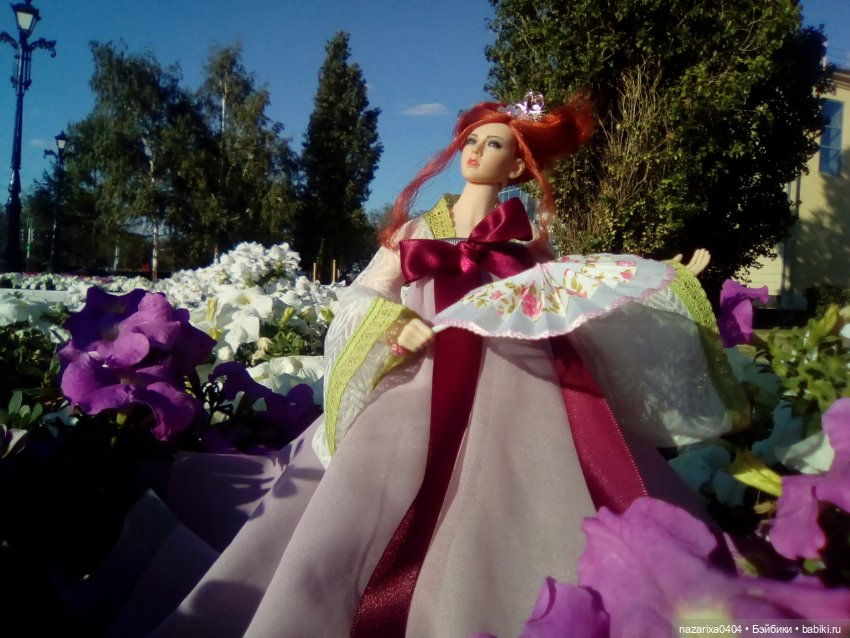 Китайская принцесса — Куклы Phicen (TBLeague/Фицен): бесшовные тела (фото 4)