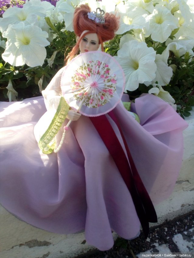 Китайская принцесса — Куклы Phicen (TBLeague/Фицен): бесшовные тела