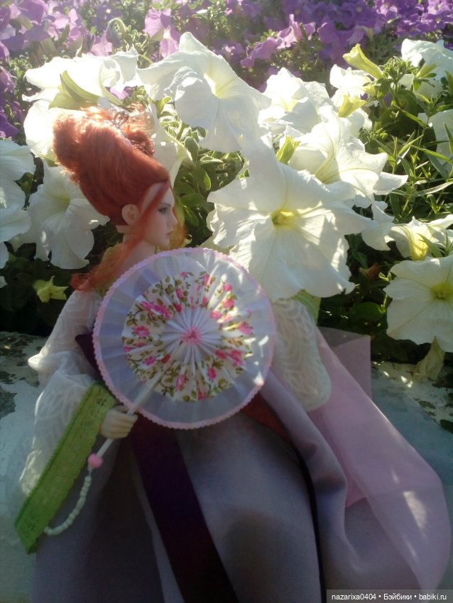 Китайская принцесса — Куклы Phicen (TBLeague/Фицен): бесшовные тела