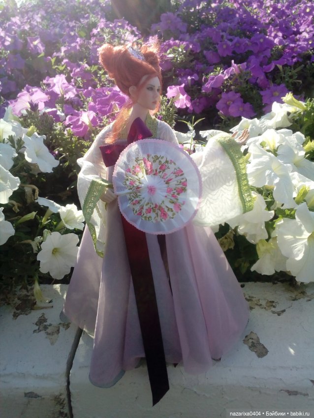 Китайская принцесса — Куклы Phicen (TBLeague/Фицен): бесшовные тела