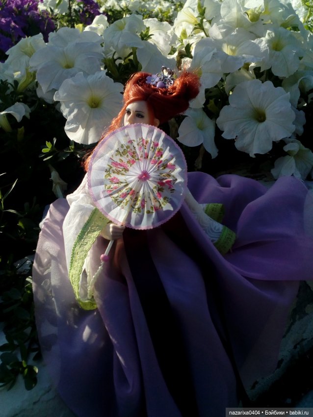 Китайская принцесса — Куклы Phicen (TBLeague/Фицен): бесшовные тела (фото 8)