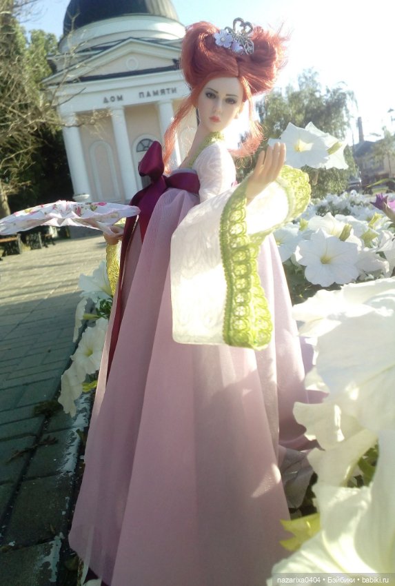 Китайская принцесса — Куклы Phicen (TBLeague/Фицен): бесшовные тела