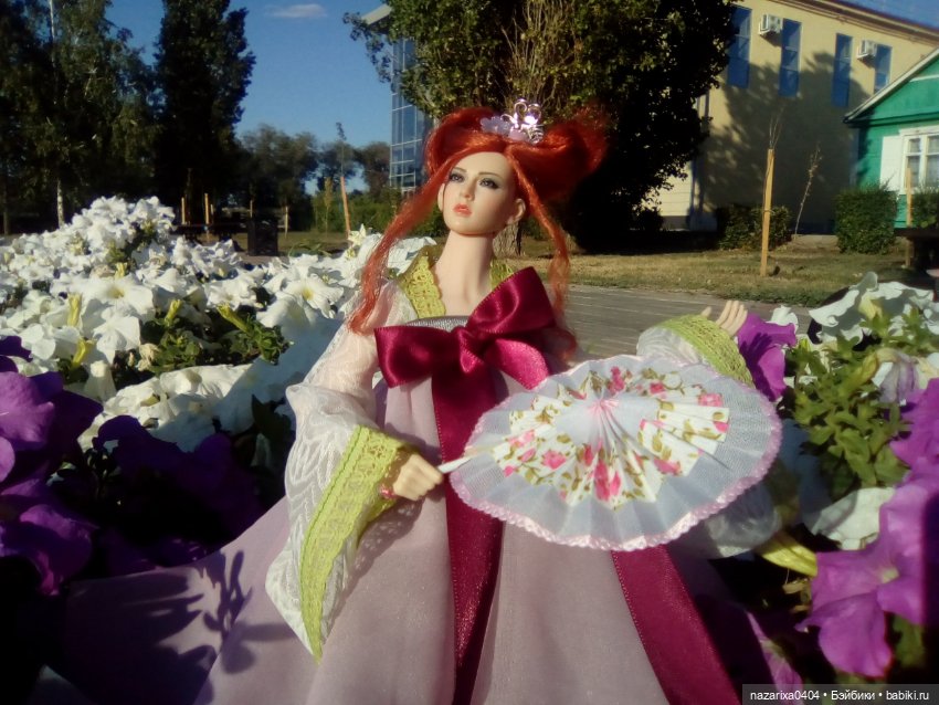 Китайская принцесса — Куклы Phicen (TBLeague/Фицен): бесшовные тела