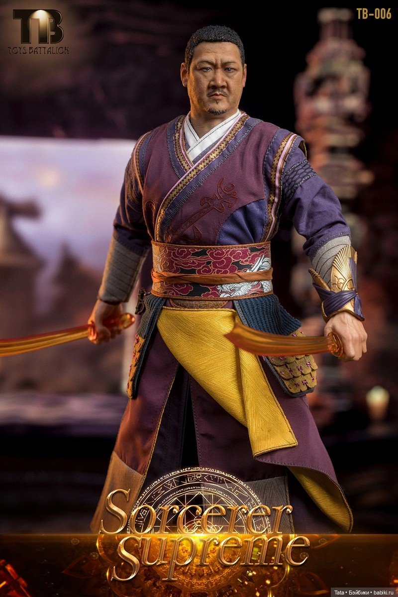 Toys Battalion - Верховный Маг Земли - Вонга