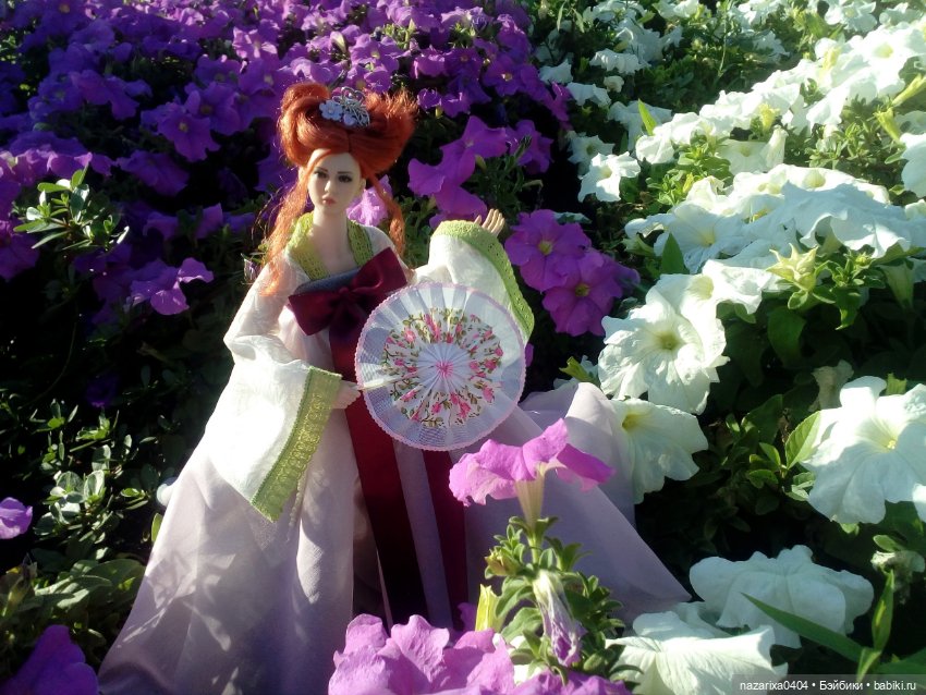 Китайская принцесса — Куклы Phicen (TBLeague/Фицен): бесшовные тела