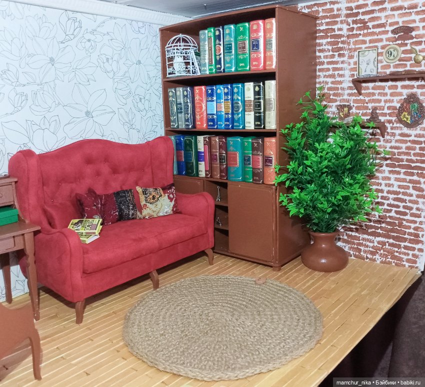 Гостинная - кабинет для Phicen (фото 3)