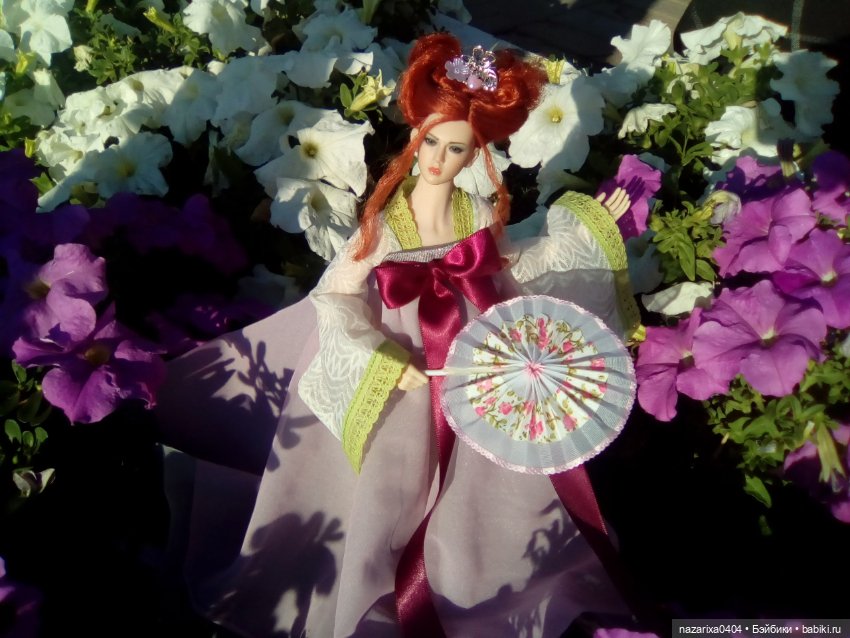 Китайская принцесса — Куклы Phicen (TBLeague/Фицен): бесшовные тела (фото 2)