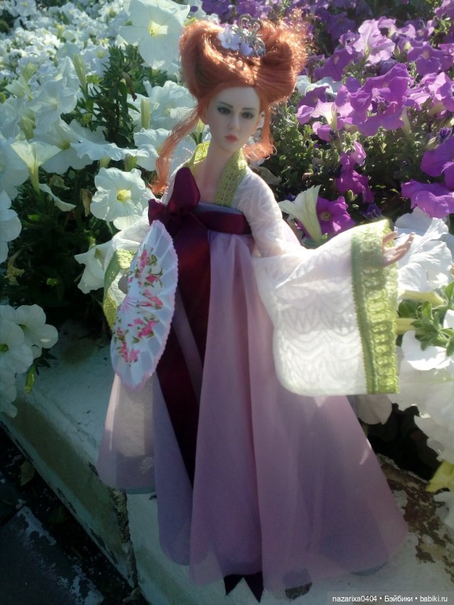 Китайская принцесса — Куклы Phicen (TBLeague/Фицен): бесшовные тела