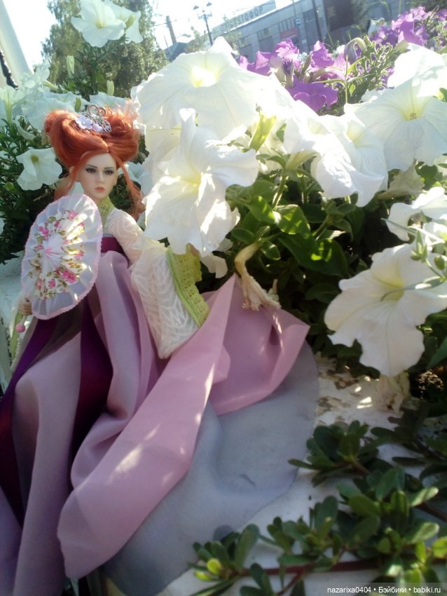 Китайская принцесса — Куклы Phicen (TBLeague/Фицен): бесшовные тела