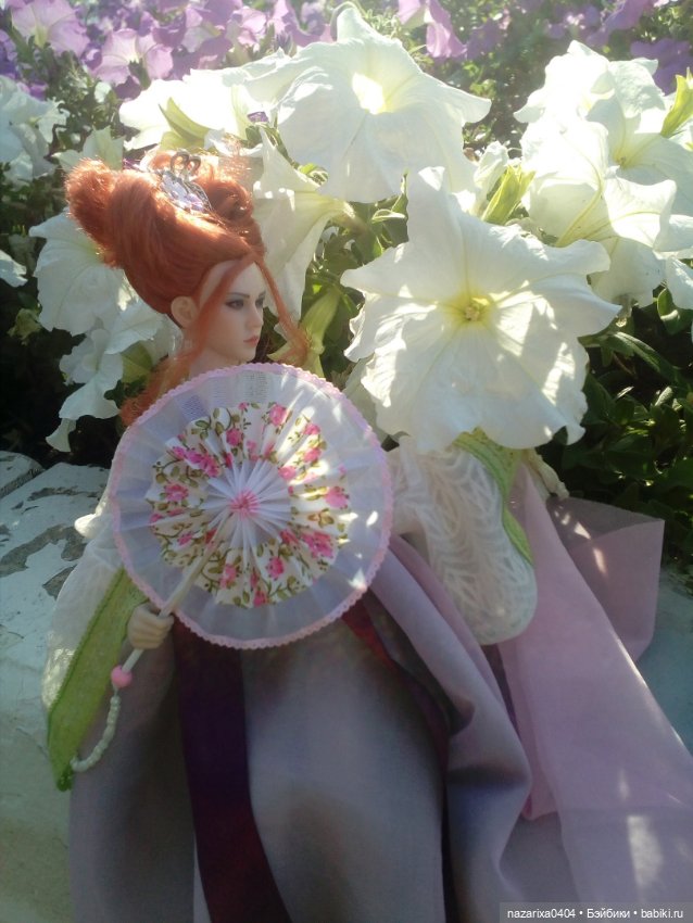 Китайская принцесса — Куклы Phicen (TBLeague/Фицен): бесшовные тела