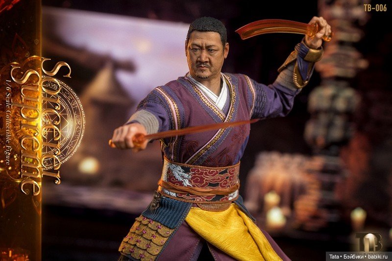 Toys Battalion - Верховный Маг Земли - Вонга (фото 4)