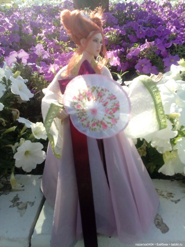 Китайская принцесса — Куклы Phicen (TBLeague/Фицен): бесшовные тела