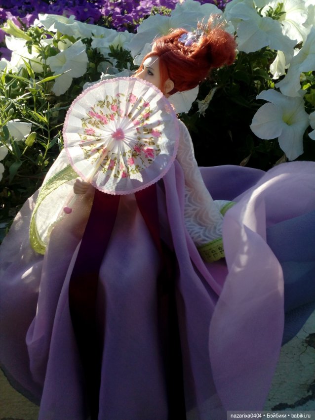 Китайская принцесса — Куклы Phicen (TBLeague/Фицен): бесшовные тела (фото 9)