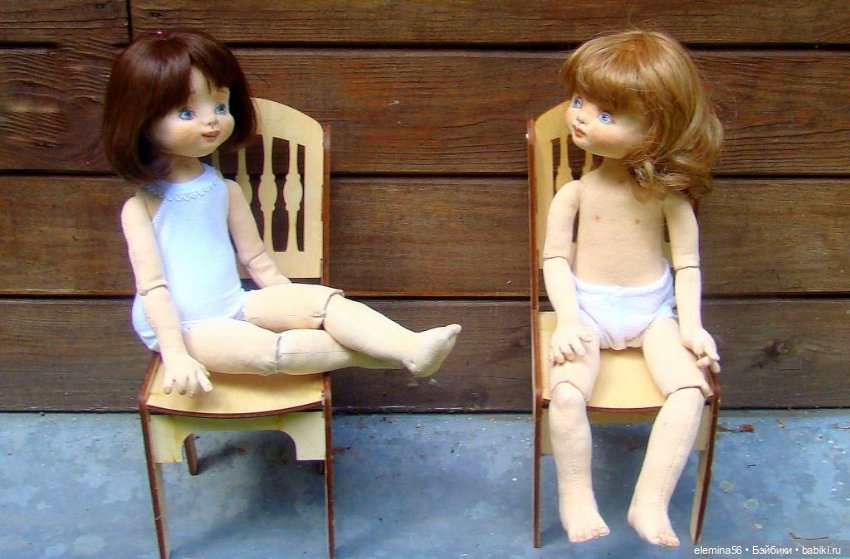 Подружки с характером — Авторские текстильные куклы: Вальдорфские (фото 3)