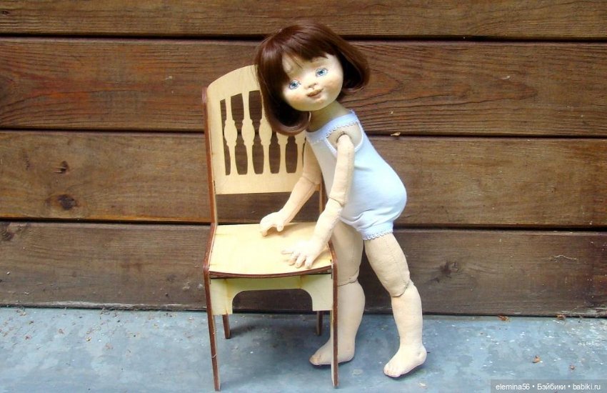 Подружки с характером — Авторские текстильные куклы: Вальдорфские (фото 8)