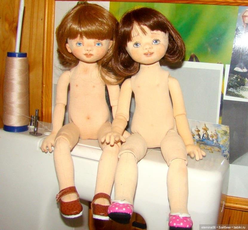 Подружки с характером — Авторские текстильные куклы: Вальдорфские