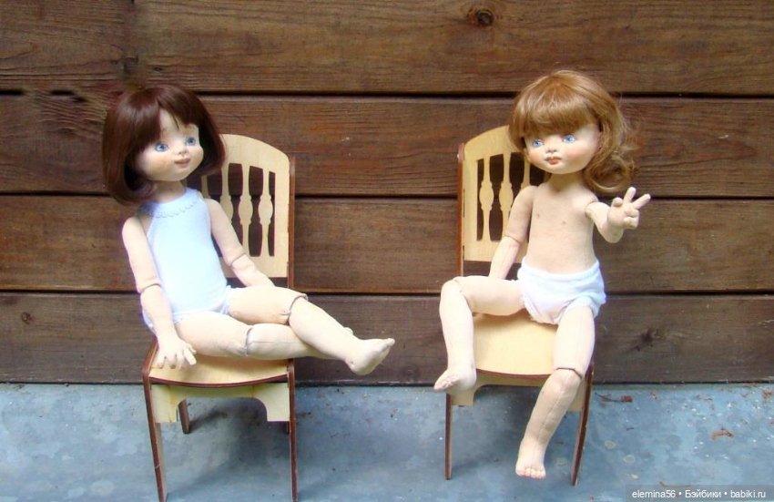 Подружки с характером — Авторские текстильные куклы: Вальдорфские (фото 4)