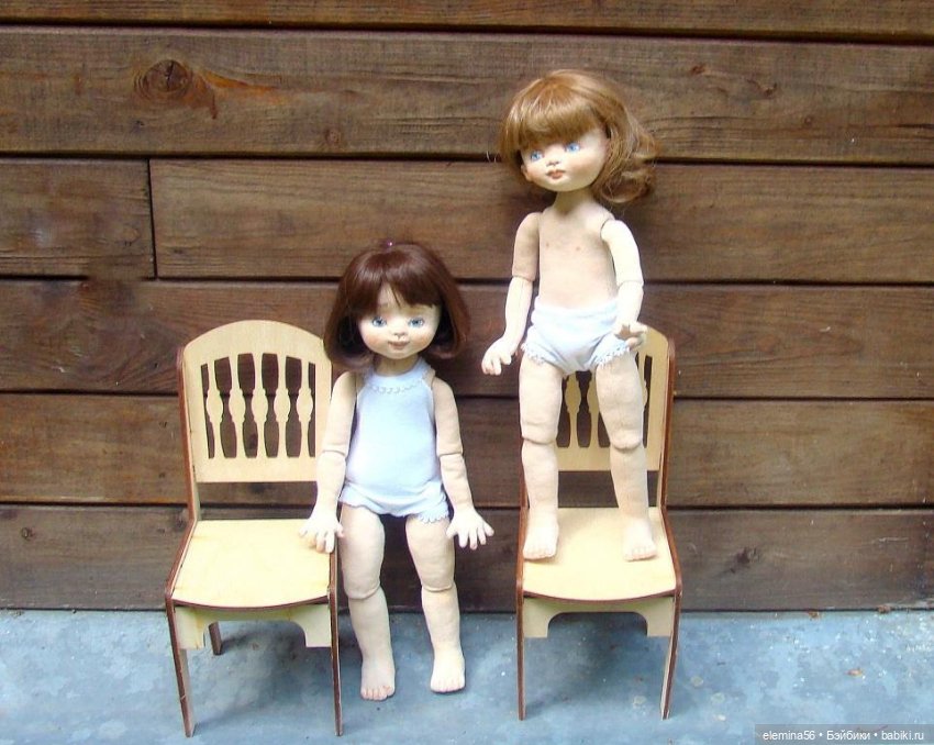 Подружки с характером — Авторские текстильные куклы: Вальдорфские (фото 5)