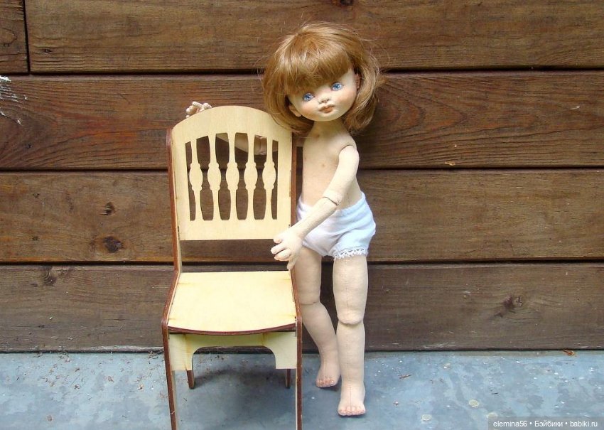 Подружки с характером — Авторские текстильные куклы: Вальдорфские (фото 7)