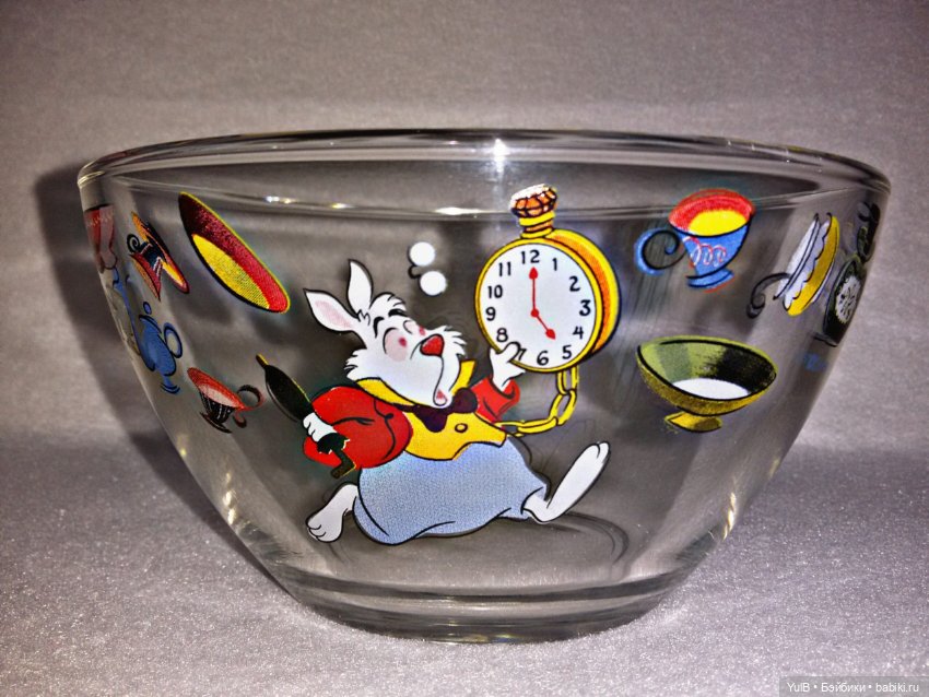 ...Стеклянная Алиса и доска (фото 10)