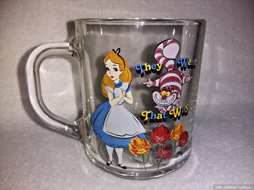 ...Стеклянная Алиса и доска (фото 8)