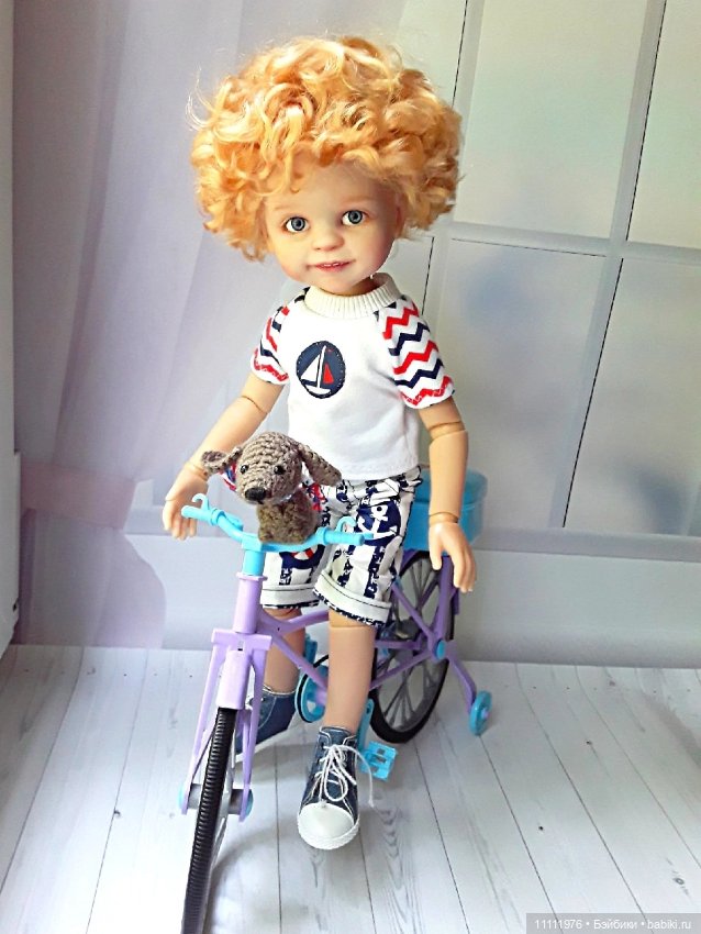 Знакомьтесь - Лёвушка — Куклы Paola Reina (Паола Рейна): новинки (фото 2)