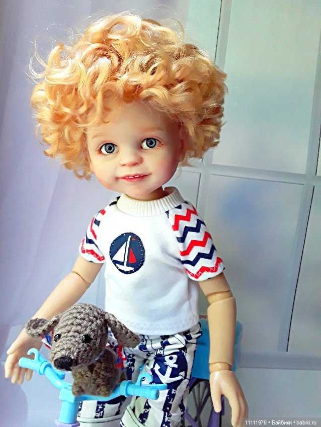 Знакомьтесь - Лёвушка — Куклы Paola Reina (Паола Рейна): новинки (фото 3)