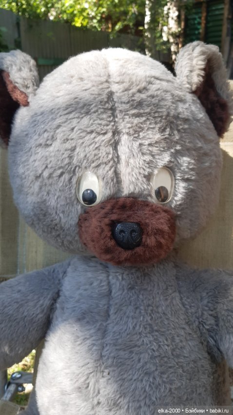 Как почистить мишку — Чистка и лечение кукол: как убрать пятна (фото 5)